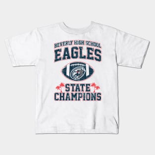 Beverly High Schol Eagles State Champions (Variant) Kids T-Shirt